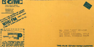 This postcard mailer from La Cave, a prominent music venue in Cleveland, Ohio, advertises an exciting lineup of performances spanning October, and into November 1968. 